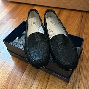 SAS Simplify Nero Snake Women’s Loafers